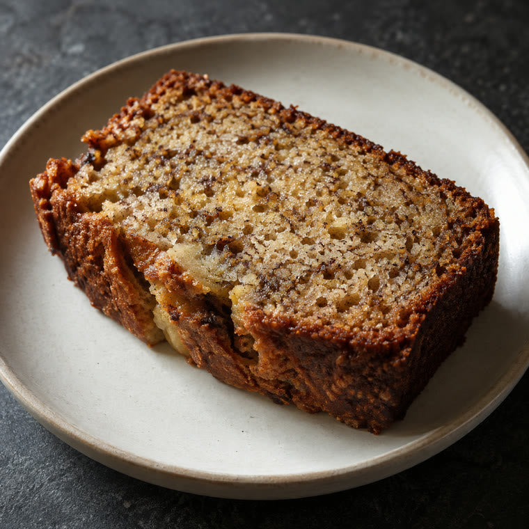 Illustrative photograph of Banana Bread