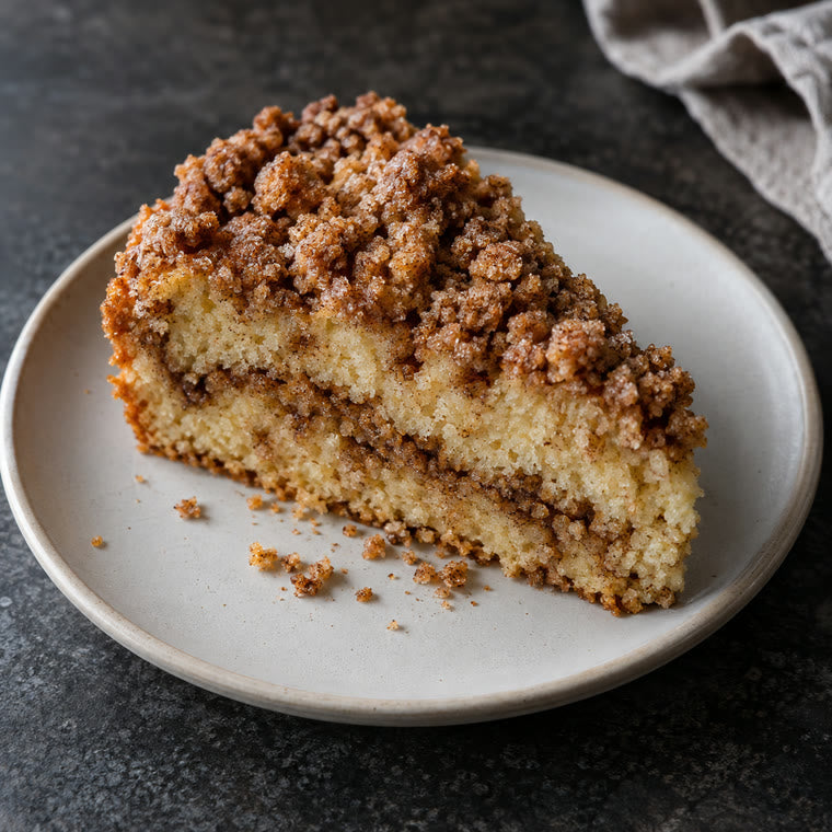 Illustrative photograph of Coffee Cake