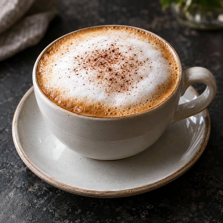 Illustrative photograph of Cappuccino