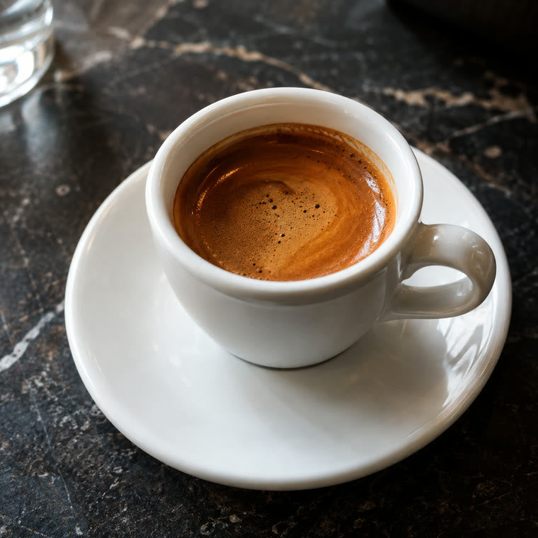 Illustrative photograph of Double Shot Espresso
