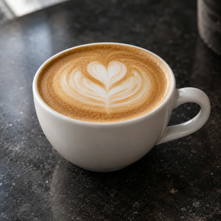 Illustrative photograph of Flat White