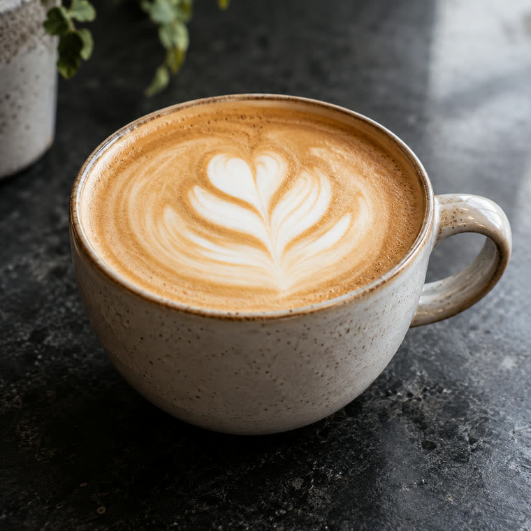Illustrative photograph of Latte