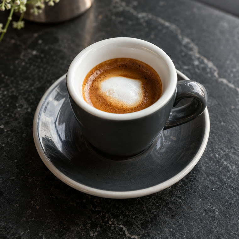 Illustrative photograph of Macchiato