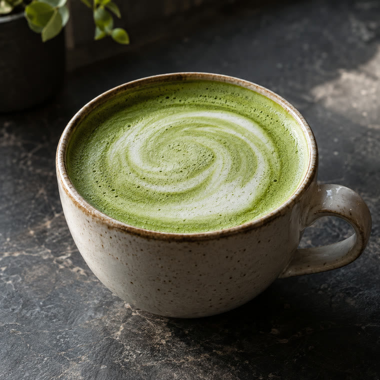 Illustrative photograph of Matcha