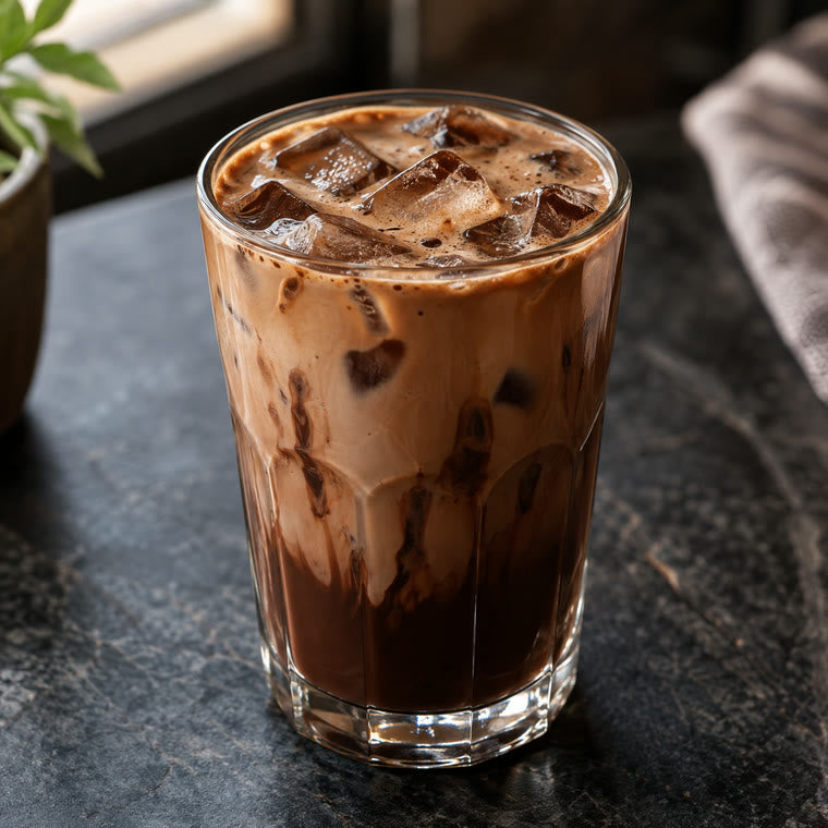 Illustrative photograph of Iced Mocha