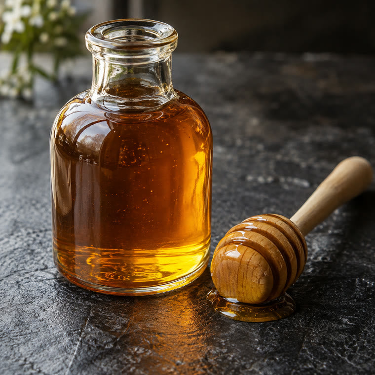 Illustrative photograph of honey syrup